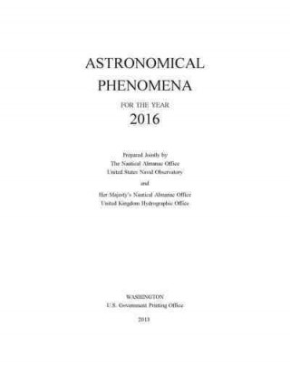 Astronomical Almanac 2017
