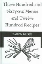 Three Hundred & Sixty Six Menus