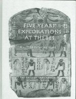 Five Yrs Exploration At Thebes
