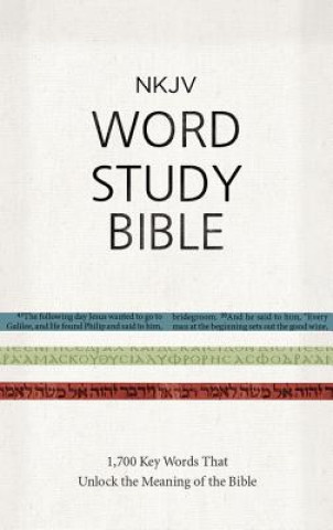 NKJV Word Study Bible, Hardcover, Red Letter