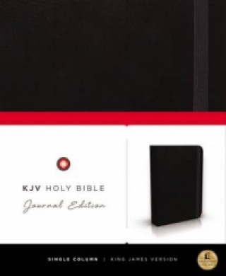 KJV, Holy Bible, Journal Edition, Hardcover, Red Letter Edition