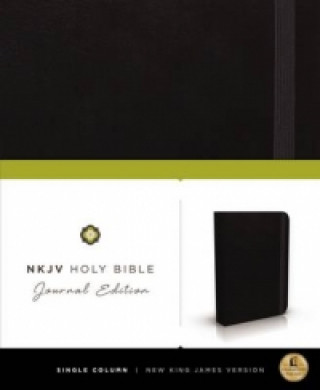 NKJV, Holy Bible, Journal Edition, Hardcover, Red Letter Edition