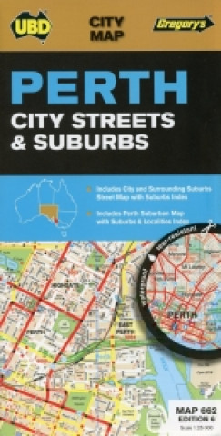 PERTH CITY STREETS & SUBURBS 662 R V R W