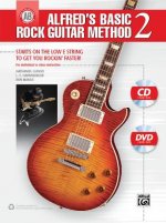 ALFREDS BASIC ROCK GUITAR METHOD 2