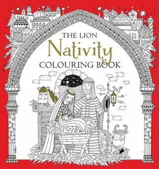 Lion Nativity Colouring Book