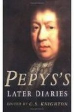 Pepys's Later Diaries