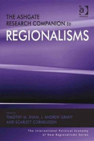 Ashgate Research Companion to Regionalisms