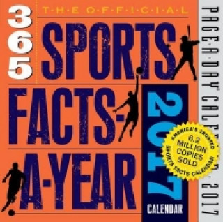 Official 365 Sports Facts-A-Year Page-A-Day Calendar 2017