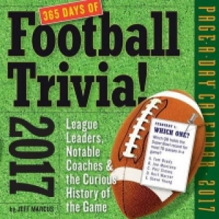 365 Days of Football Trivia! Page-A-Day Calendar 2017