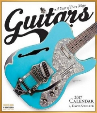 Guitars Wall Calendar 2017