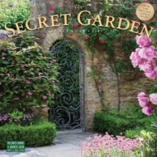 Secret Garden Wall Calendar 2017