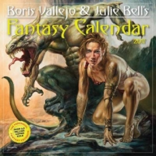 Boris Vallejo & Julie Bell's Fantasy Wall Calendar 2017