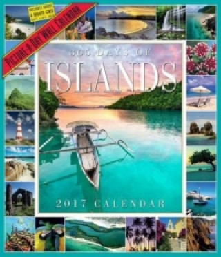 365 Days of Islands Picture-A-Day Wall Calendar 2017