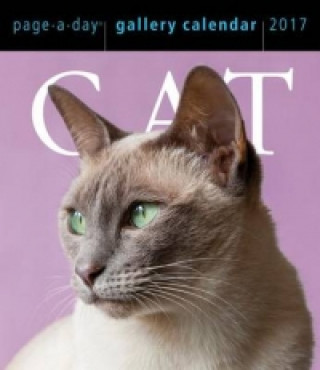 Cat Page-A-Day Gallery Calendar 2017