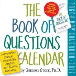 Book of Questions Page-A-Day Calendar 2017
