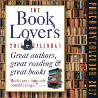 Book Lover S Page-A-Day Calendar 2017