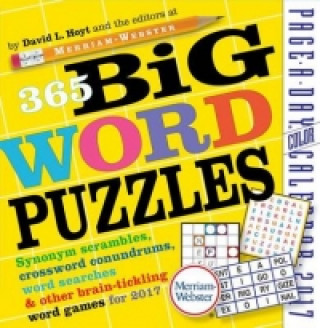 365 Big Word Puzzles Page-A-Day Calendar 2017