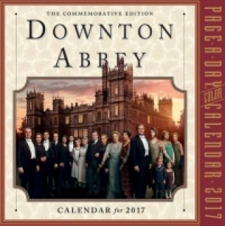 Downton Abbey Page-A-Day Calendar 2017