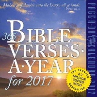 365 Bible Verses-A-Year Page-A-Day Calendar 2017