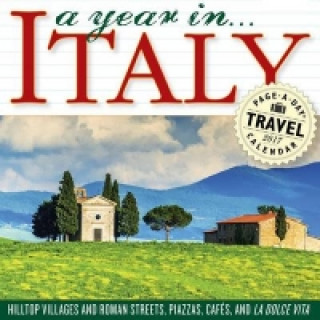 Year in Italy Page-A-Day Calendar 2017