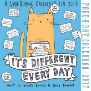It's Different Every Day Page-A-Day Calendar 2017
