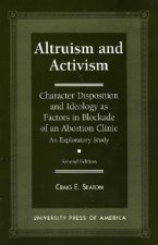 Altruism and Activism