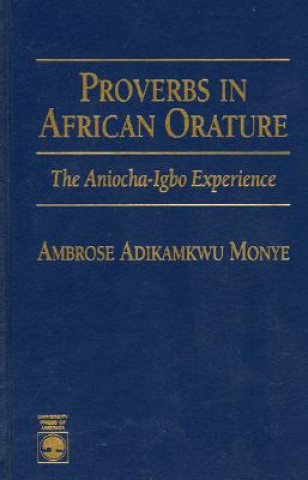 Proverbs in African Orature
