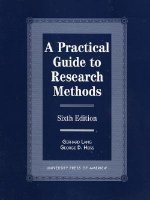 Practical Guide to Research Methods