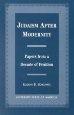 Judaism After Modernity
