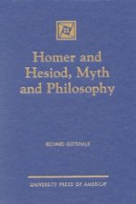 Homer and Hesiod, Myth and Philosophy