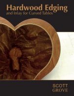 Hardwood Edging and Inlay for Curved Tables