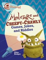 MONSTER & CREEPY CRAWLY GAMES JOKES RIDD