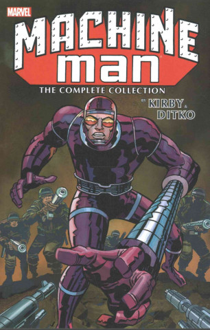 Machine Man By Kirby & Ditko: The Complete Collection
