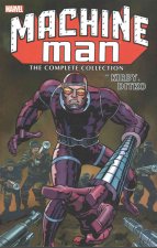 Machine Man By Kirby & Ditko: The Complete Collection