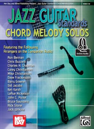 JAZZ GUITAR STANDARDS CHORD MELODY SOLOS