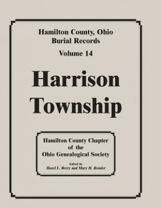 Hamilton County, Ohio, Burial Records, Vol. 14