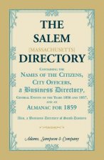 Salem [Massachusetts] Directory