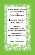 School Board Minutes, Enumerations Lists and Account Records, Barbour County, West Virginia