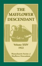 Mayflower Descendant, Volume 24, 1922