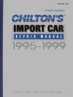 Chilton's Import Car Repair Manual