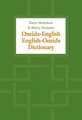 Oneida-English/English-Oneida Dictionary