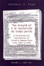 Growth of A  la recherche du temps perdu