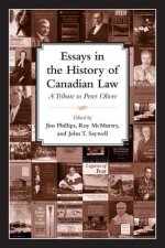 Essays in the History of Canadian Law