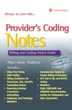 Providers' Coding Notes: Billing and Coding Pocket Guide