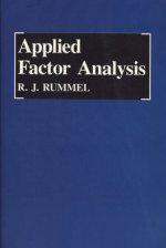 Applied Factor Analysis