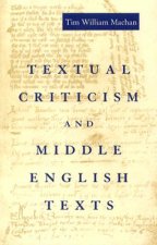 Textual Criticism and Middle English Texts