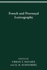 French and Provencal Lexicography