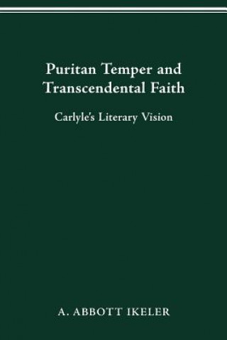 Puritan Temper and Transcendental Faith