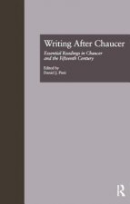 Writing After Chaucer