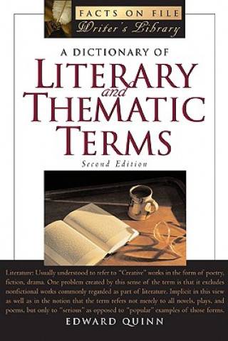 Dictionary of Literary and Thematic Terms